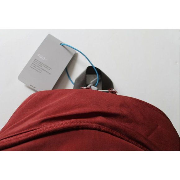 Forward with Design FWD Pleated Pack 24L Backpack Red - Picture 3 of 3